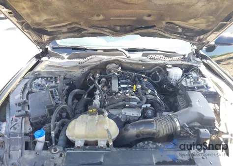 2021 Ford Mustang Ecoboost Fastback из США, поврежденный, VIN 1FA6P8TH6M5134497